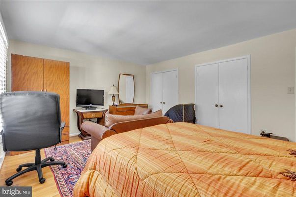 Bedroom, Home Office, Interior, Wood Texture Flooring