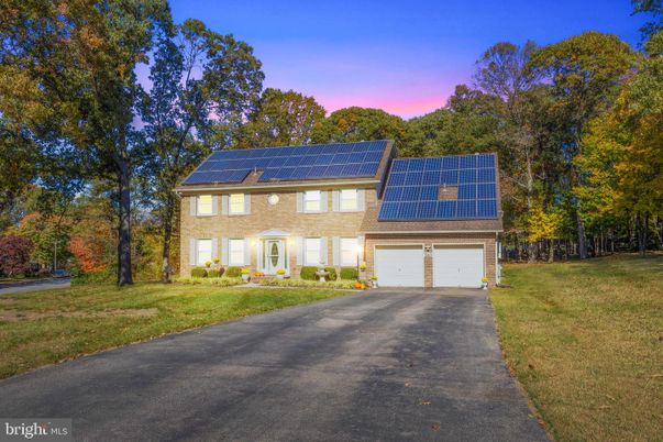 Attached, Exterior, Facade, Solar Panels, Georgian