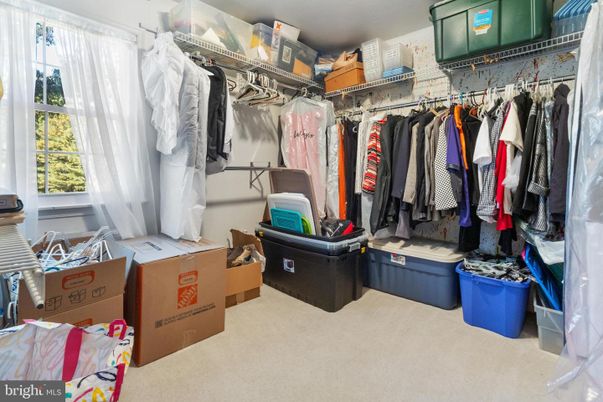 Interior, Walk-in Closets
