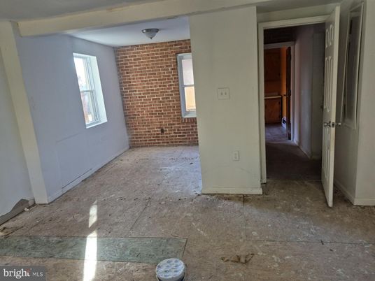 Empty room, Interior, Stone Walls