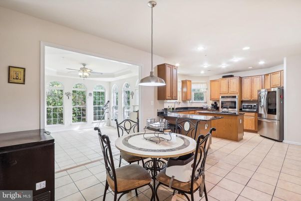 Dining room, Interior, Kitchen, Pendant Lights, Recessed Lighting