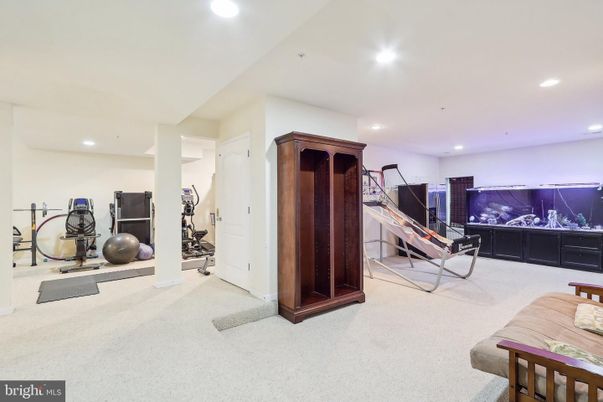 Fitness Equipment, Interior, Recessed Lighting