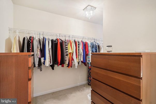Interior, Walk-in Closets