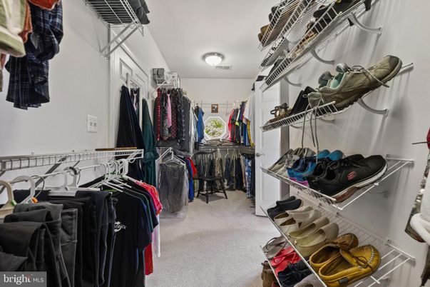 Interior, Walk-in Closets