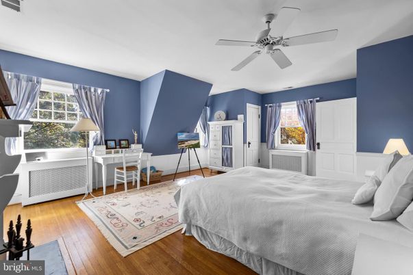 Bedroom, Home Office, Interior, Wood Texture Flooring