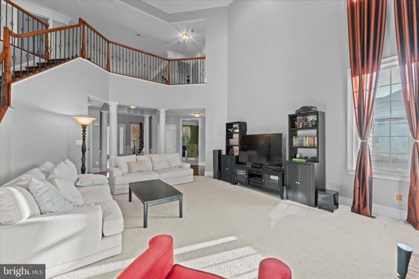 Interior, Living room