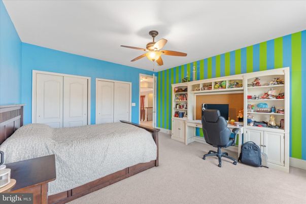 Bedroom, Home Office, Interior