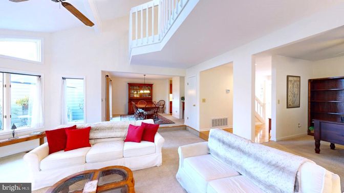 Dining room, Interior, Living room, Pendant Lights, Wood Texture Flooring