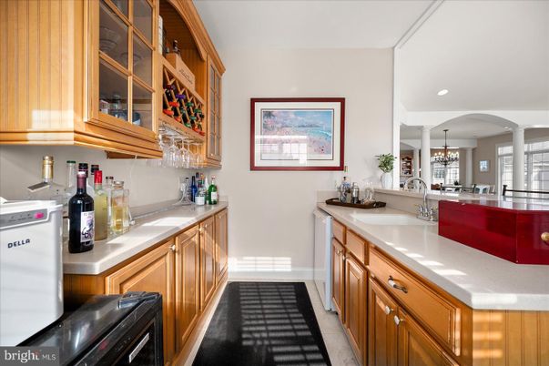 Chandelier, Interior, Kitchen, Recessed Lighting