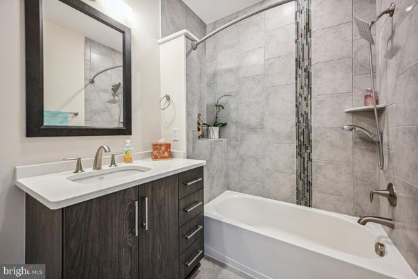 Bathroom, Interior, Marble Walls