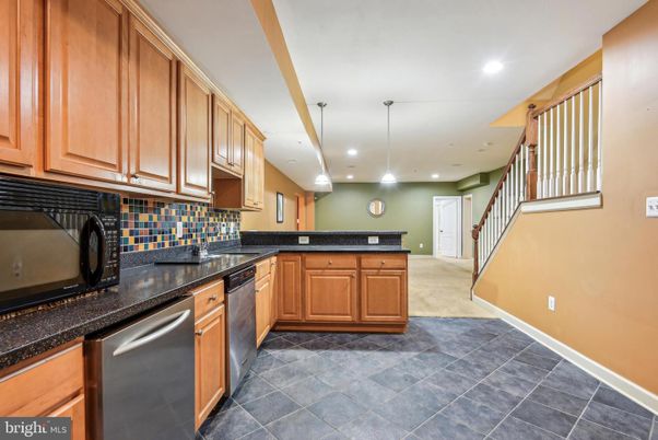 Interior, Kitchen, Pendant Lights, Recessed Lighting