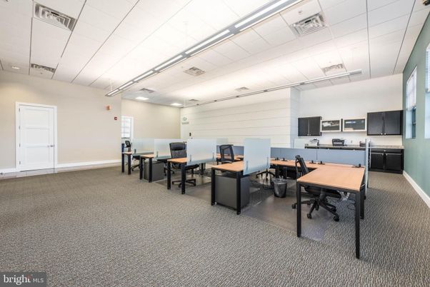 Home Office, Interior, Recessed Lighting