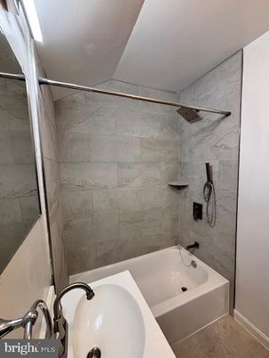 Bathroom, Interior, Marble Walls