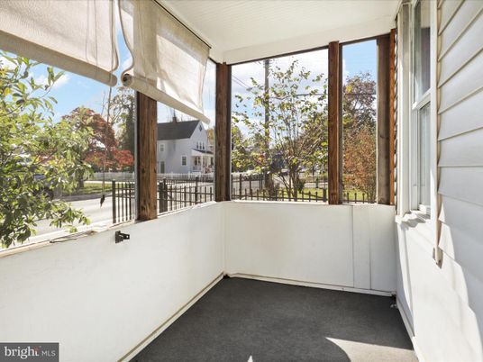 Interior, Sun Room