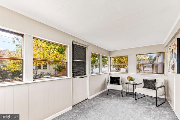 Interior, Sun Room