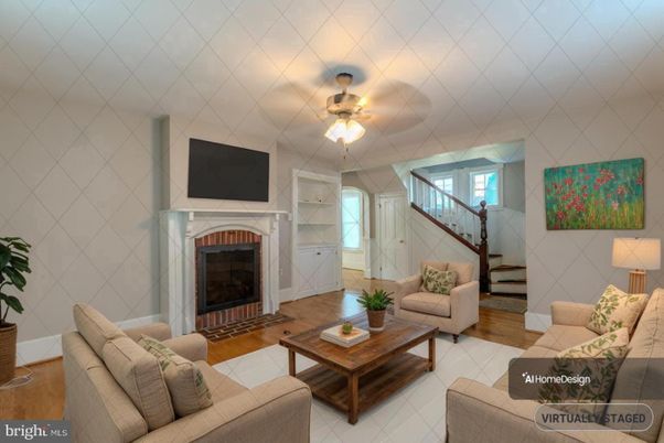 Fireplace, Interior, Living room, Wood Texture Flooring