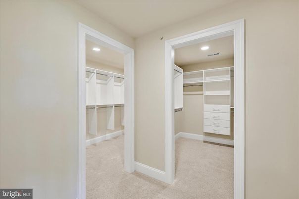 Interior, Recessed Lighting, Walk-in Closets