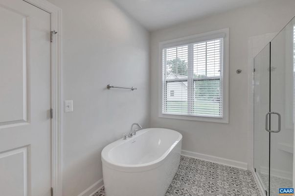 Bathroom, Free Standing Baths, Glass Shower, Interior