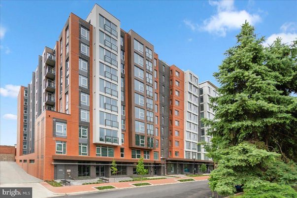Exterior, Facade, Condo Building