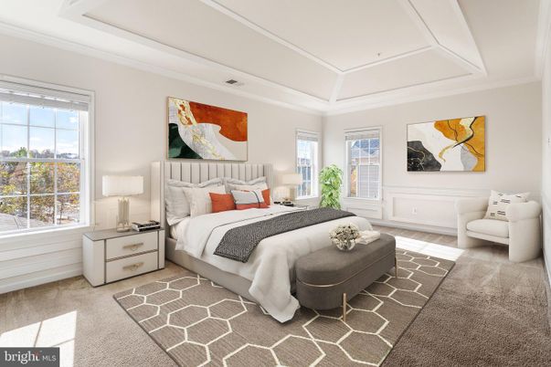 Bedroom, Interior