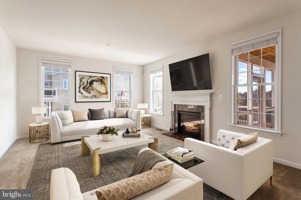 Fireplace, Interior, Living room