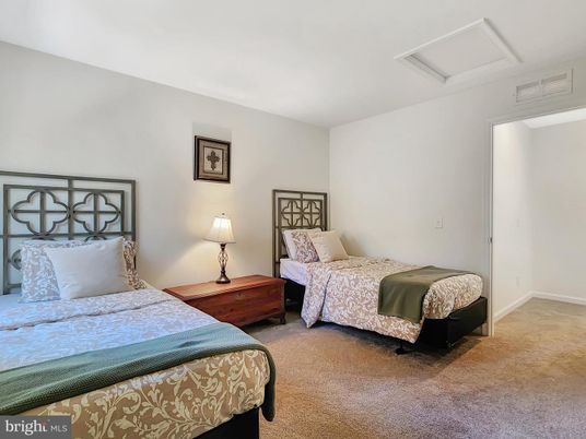 Bedroom, Interior