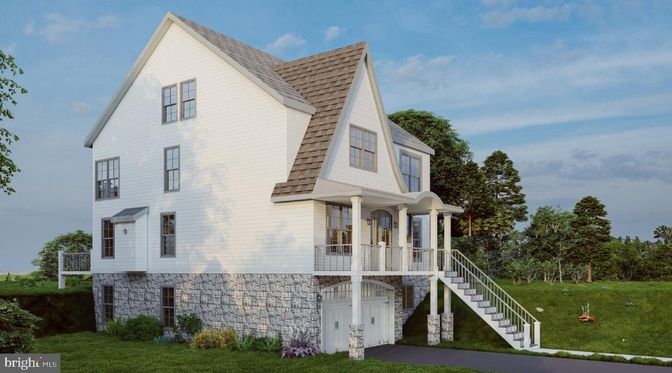 Exterior, Facade, Farmhouse