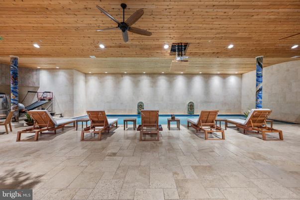 Interior, Recessed Lighting, Wooden Ceilings