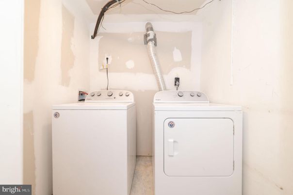 Interior, Utility Closets, Washer