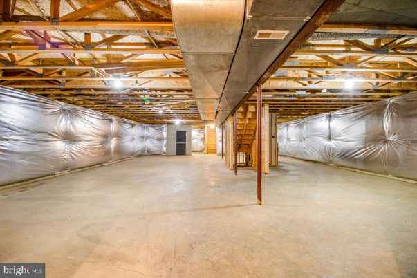 Interior, Stone Walls, Wooden Beams