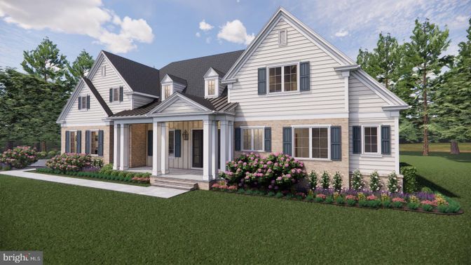 Exterior, Facade, Brick Facade, Farmhouse