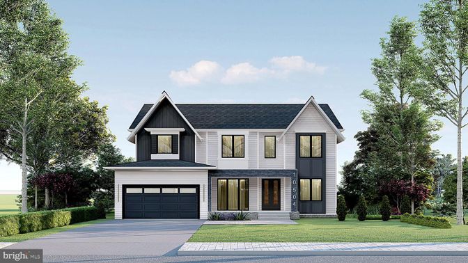 Attached, Exterior, Facade, Farmhouse