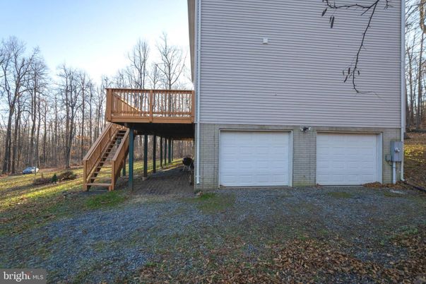 Backyard, Detached Garage, Exterior