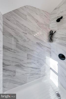 Bathroom, Interior, Marble Walls