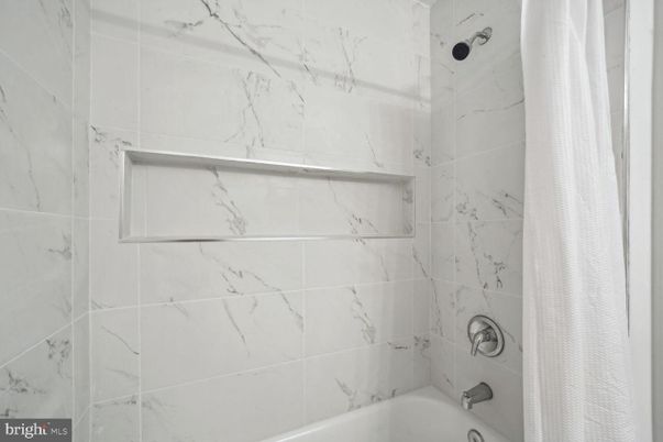 Bathroom, Interior, Marble Walls
