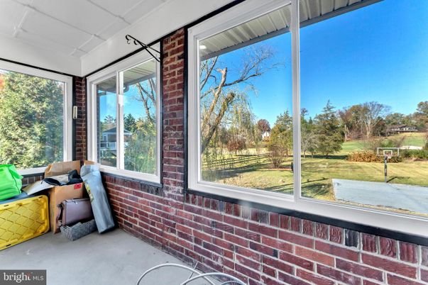 Interior, Sun Room