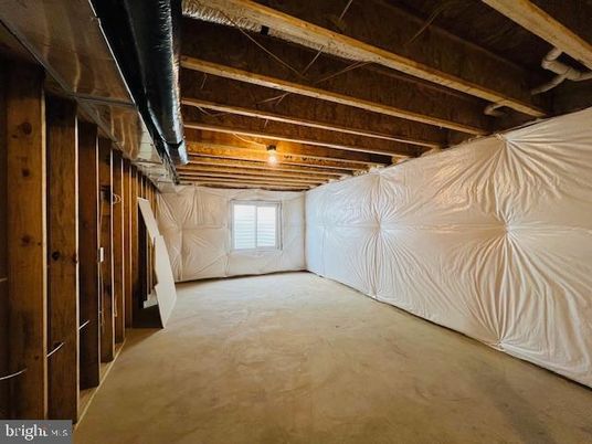 Interior, Wooden Beams