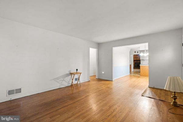 Empty room, Interior, Kitchen, Wood Texture Flooring