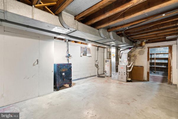 Interior, Wooden Beams