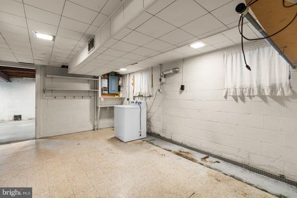 Interior, Recessed Lighting, Washer