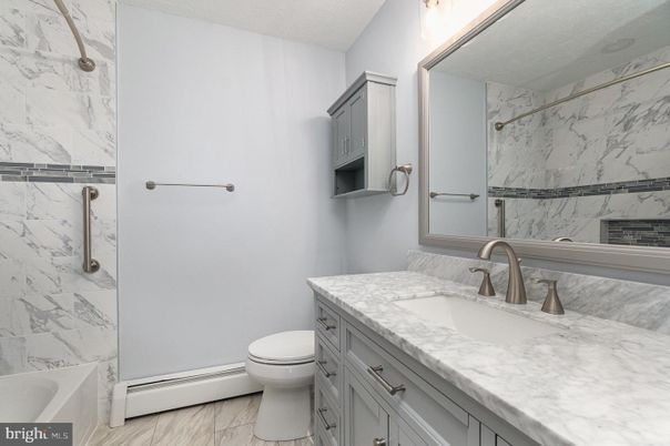 Bathroom, Glass Shower, Interior, Marble, Marble Walls