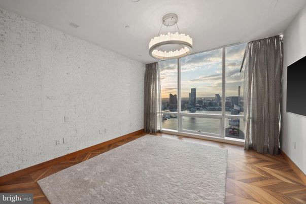 Chandelier, Empty room, Interior, Wood Texture Flooring