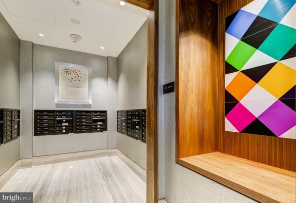 Elevator, Interior, Recessed Lighting, Wooden Walls