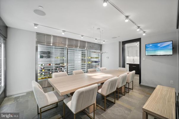 Dining room, Interior, Pendant Lights