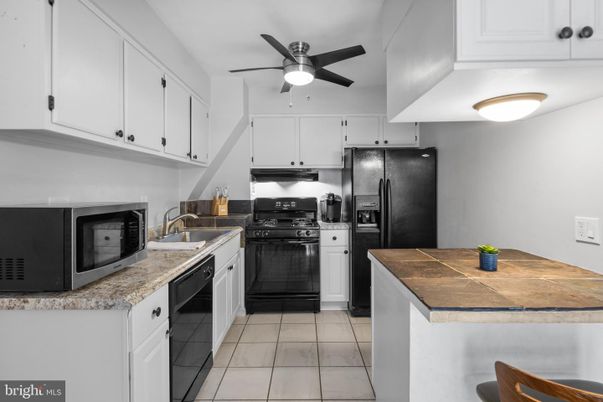 Interior, Kitchen