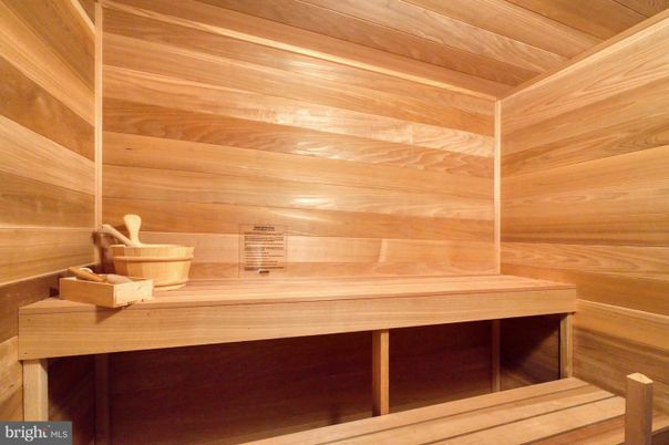 Interior, Sauna Room
