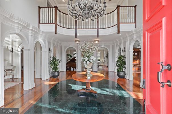 Chandelier, Interior, Piano, Wood Texture Flooring