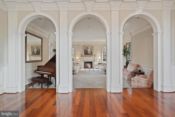 Fireplace, Interior, Living room, Piano, Wood Texture Flooring