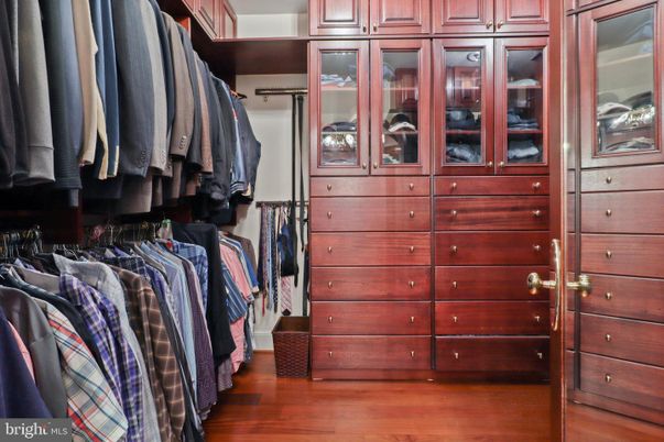 Interior, Walk-in Closets, Wood Texture Flooring