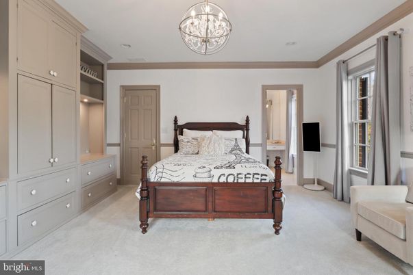 Bedroom, Interior, Pendant Lights, Recessed Lighting